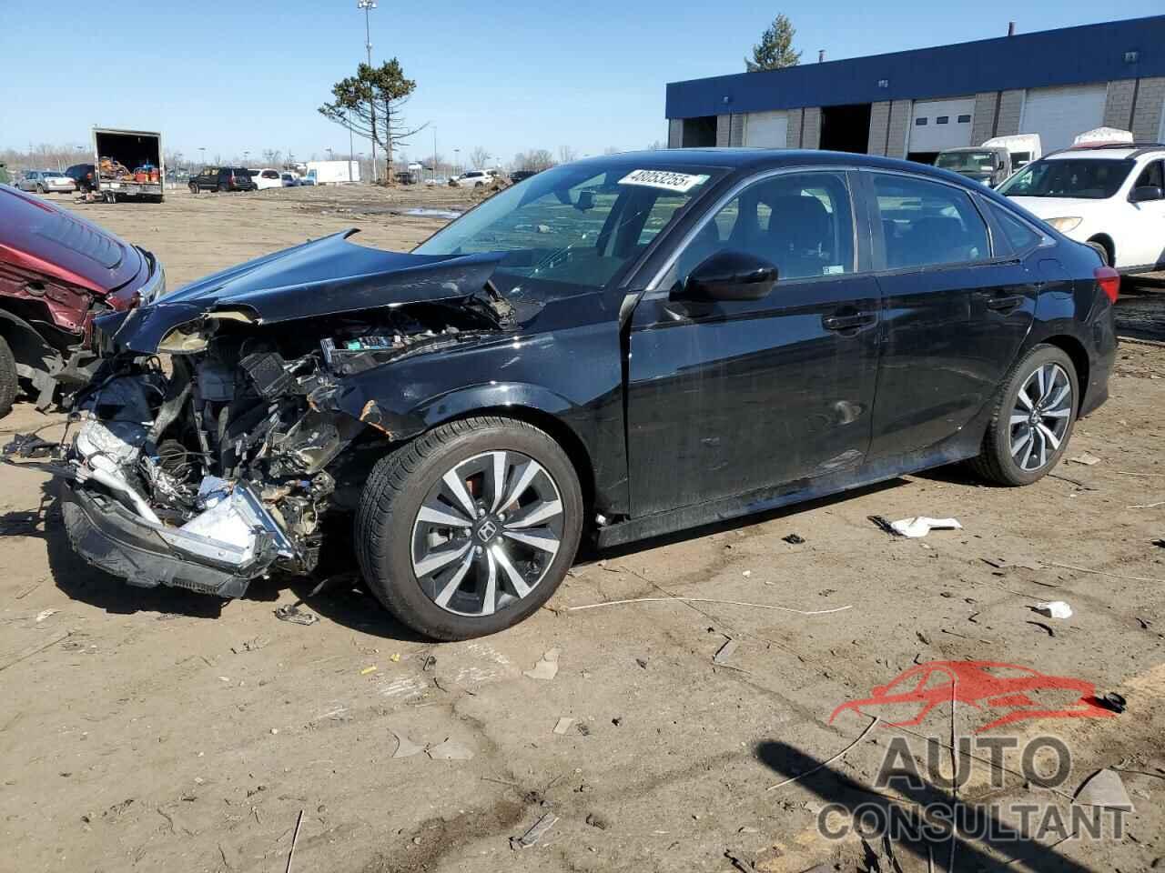 HONDA CIVIC 2022 - 2HGFE1F7XNH314913