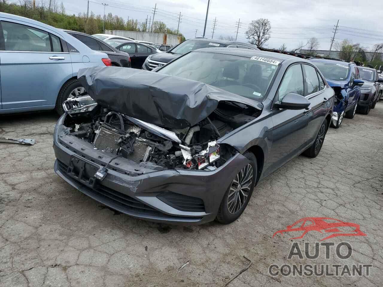 VOLKSWAGEN JETTA 2019 - 3VWC57BU9KM078328