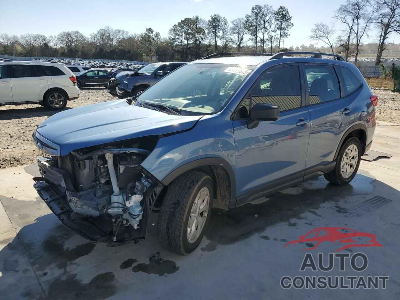 SUBARU FORESTER 2019 - JF2SKACC7KH474838