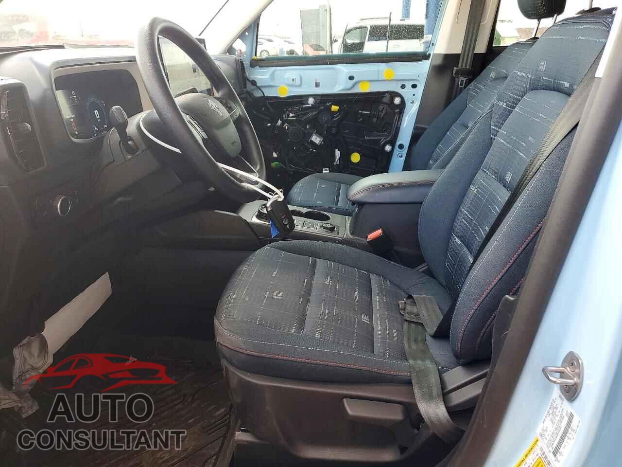 FORD BRONCO 2025 - 3FMCR9GN8SRF04464