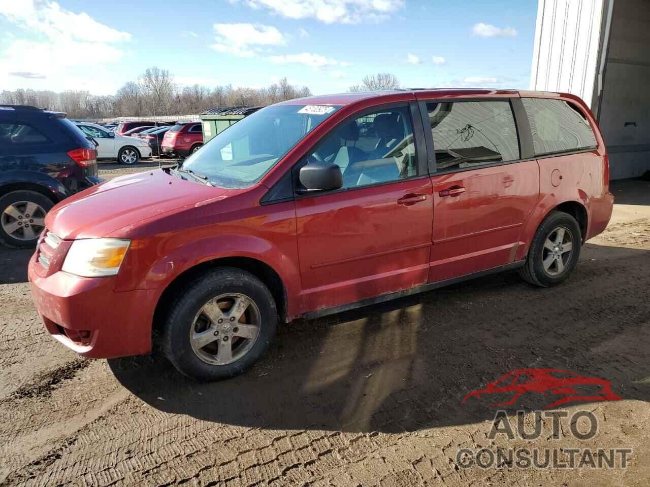DODGE CARAVAN 2010 - 2D4RN4DE5AR102281