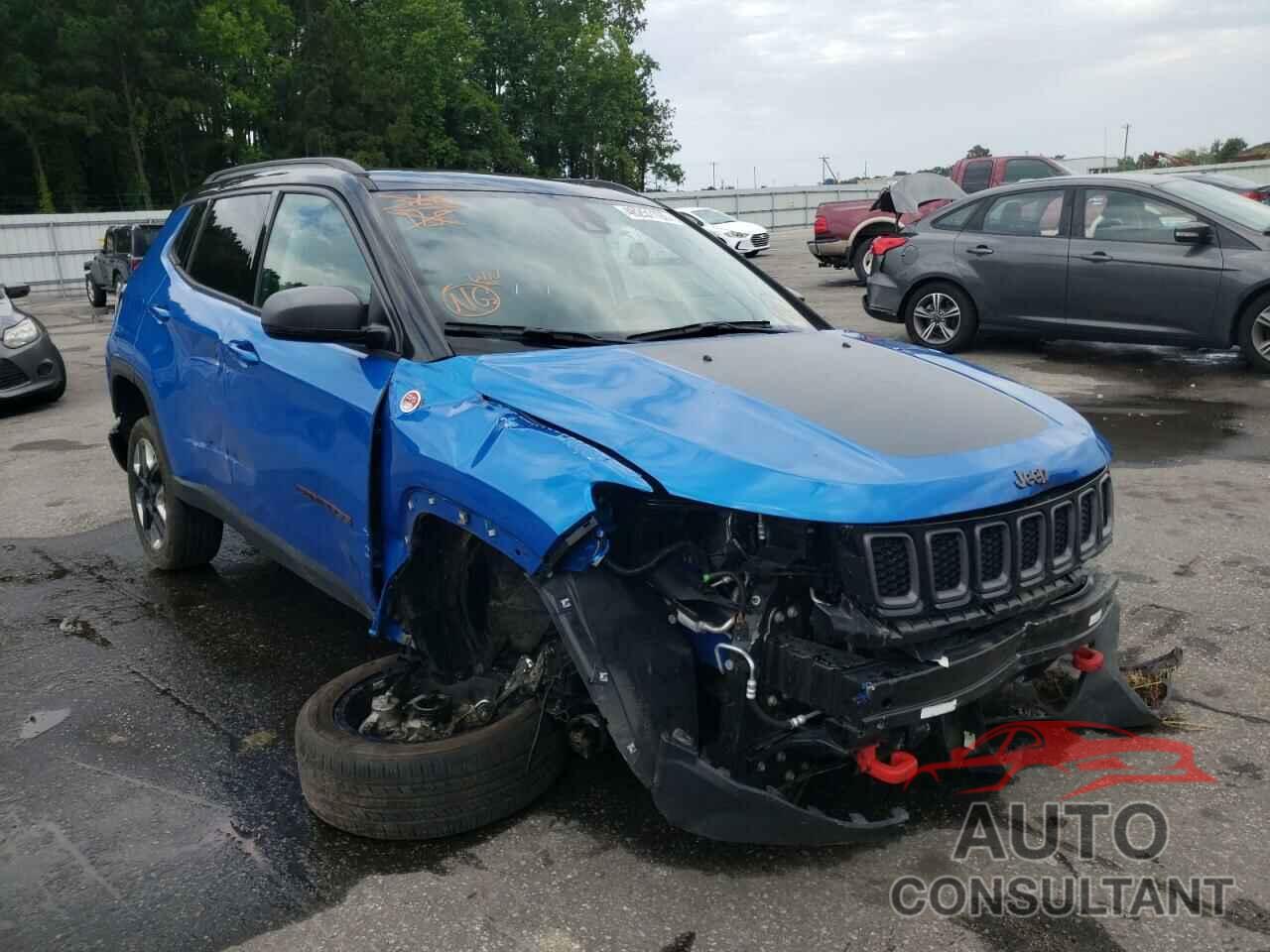 JEEP COMPASS 2018 - 3C4NJDDBXJT257175