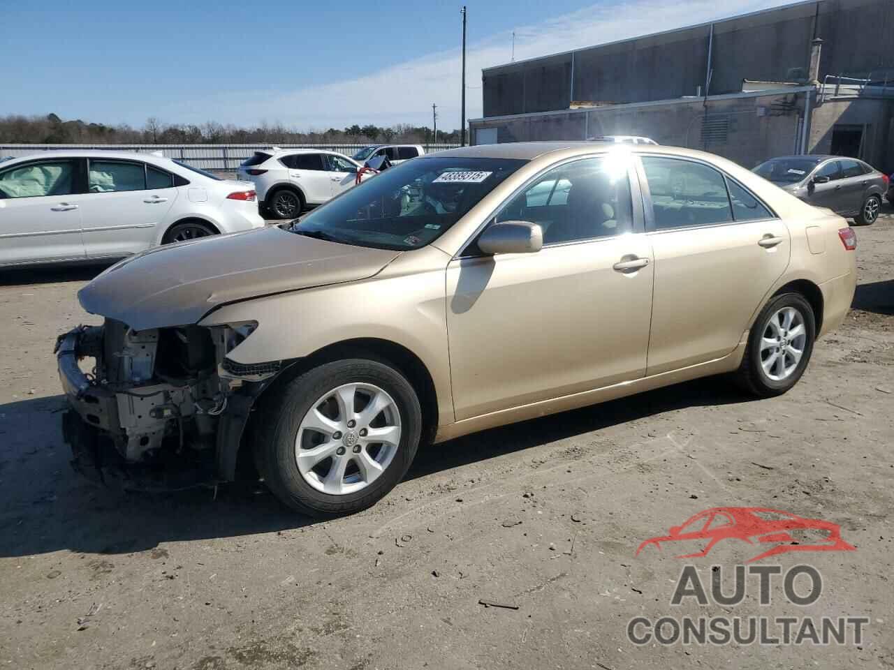 TOYOTA CAMRY 2011 - 4T1BF3EK6BU231334