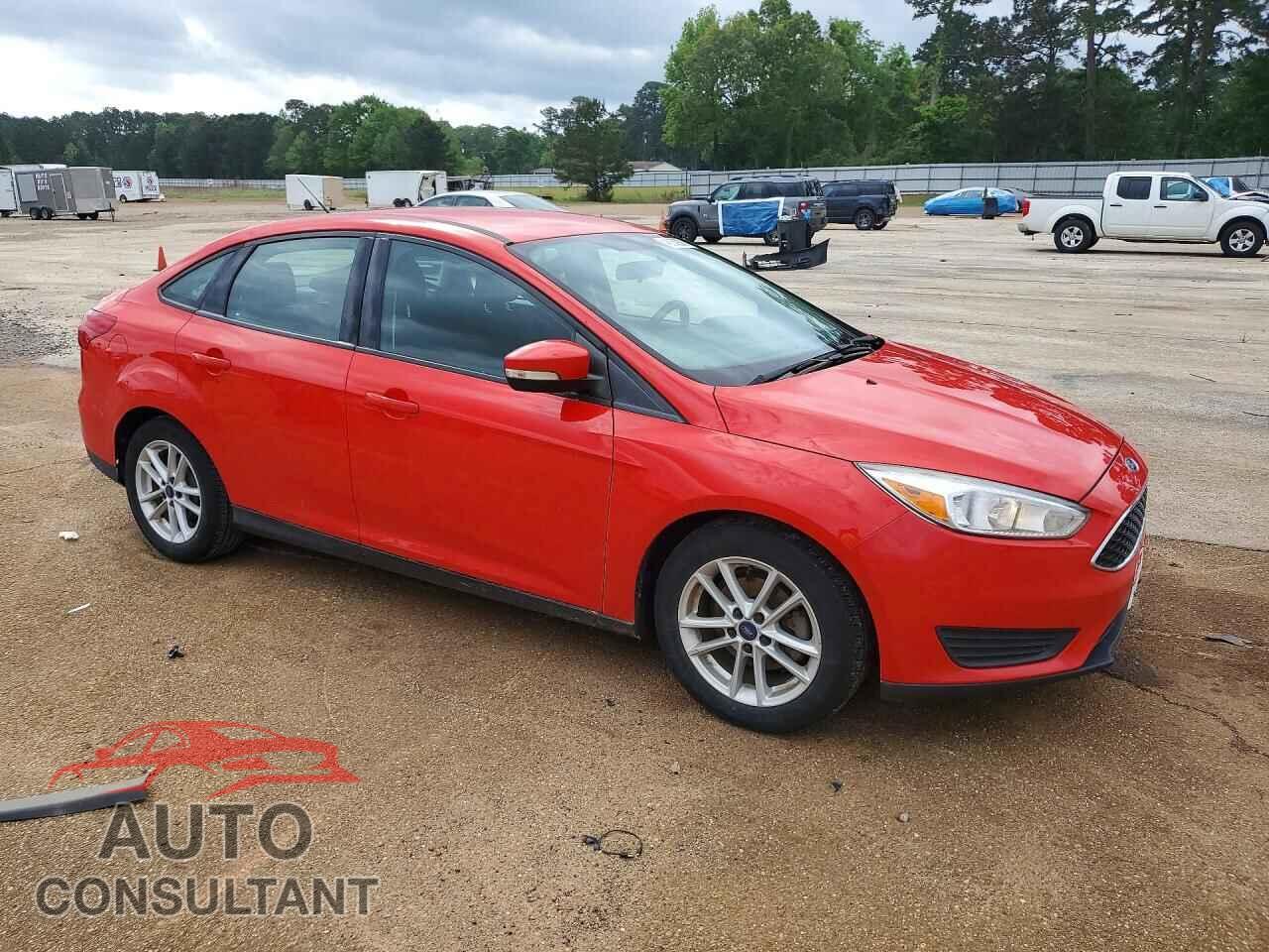 FORD FOCUS 2016 - 1FADP3F25GL356997