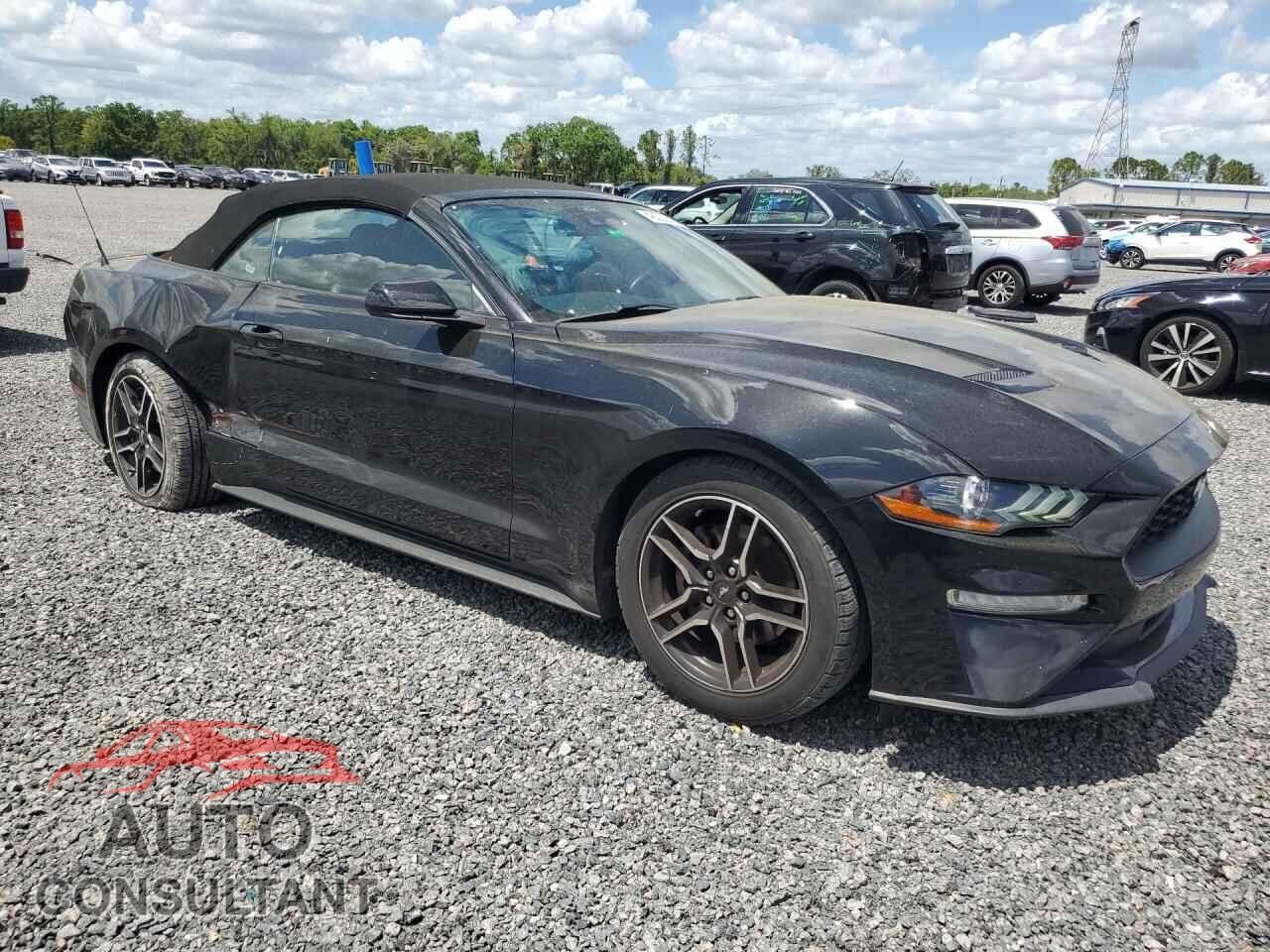 FORD MUSTANG 2021 - 1FATP8UH3M5115987
