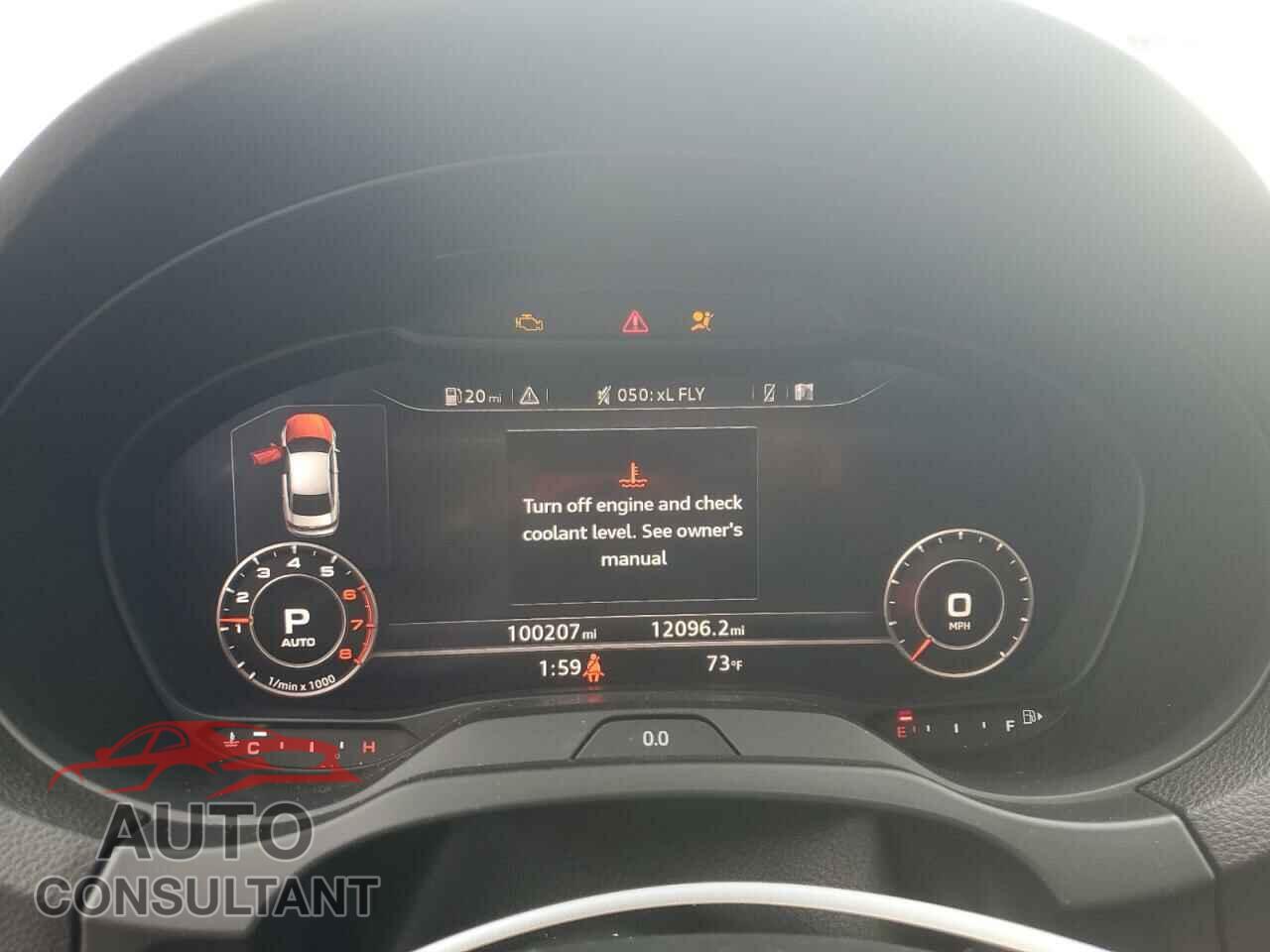 AUDI A3 2017 - WAUGUGFF3H1025145