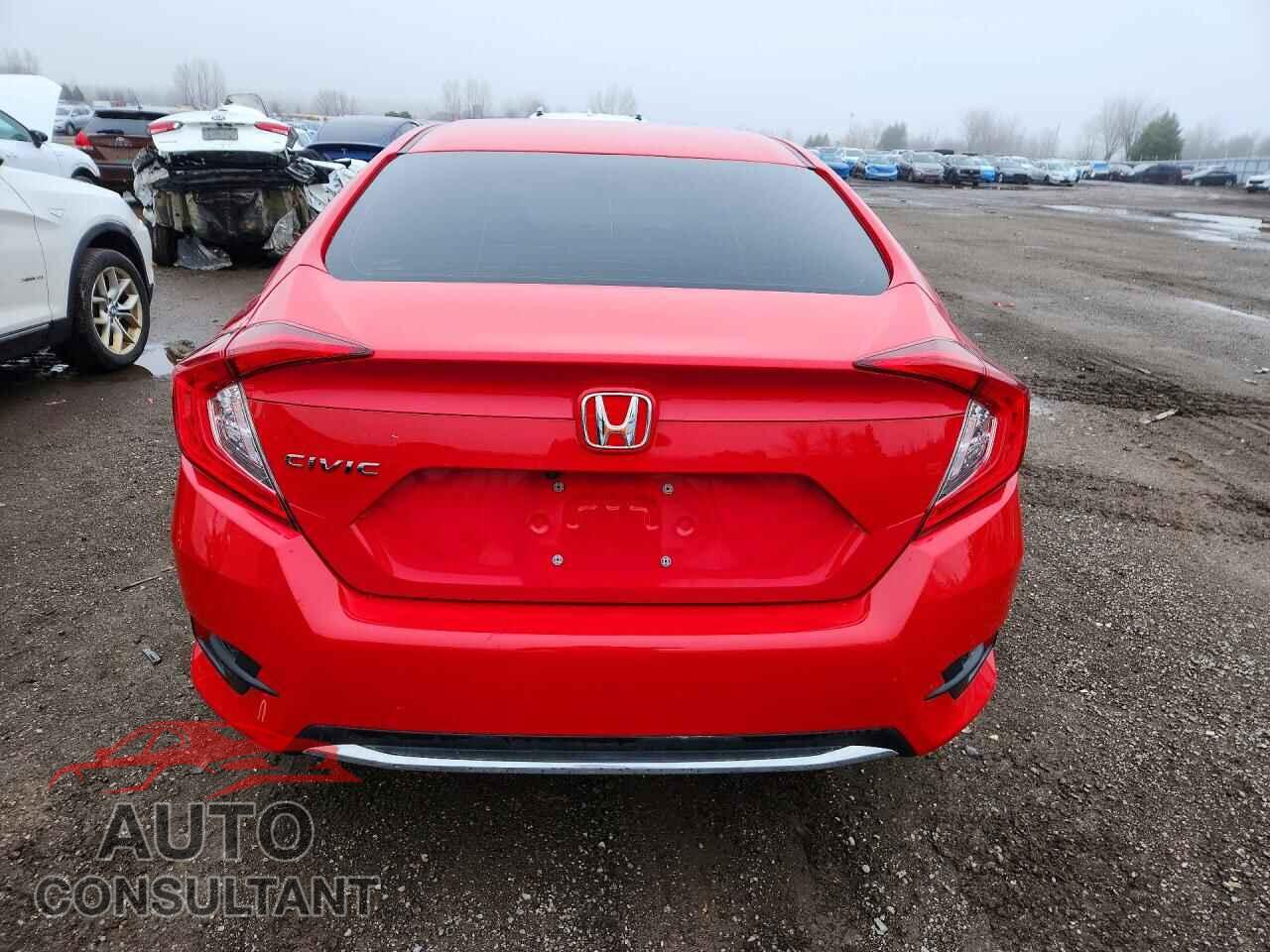 HONDA CIVIC 2021 - 2HGFC2F77MH001005