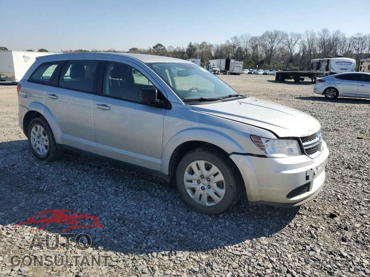 DODGE JOURNEY 2014 - 3C4PDCAB8ET281527