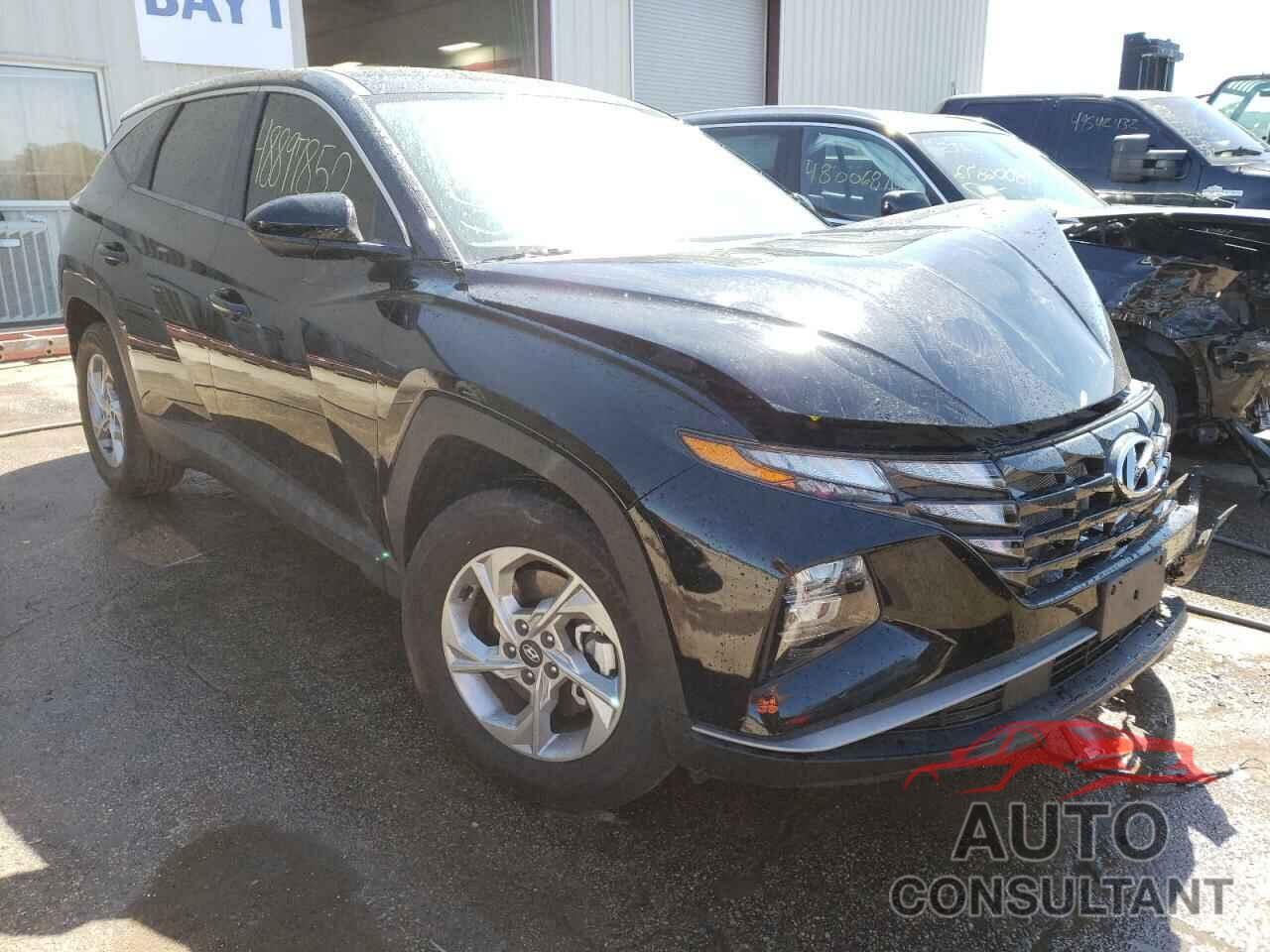 HYUNDAI TUCSON 2022 - KM8JA3AE9NU018201