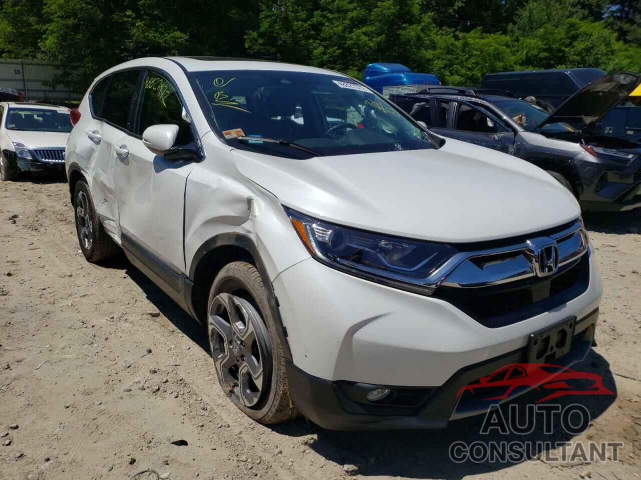 HONDA CRV 2019 - 2HKRW2H87KH661512