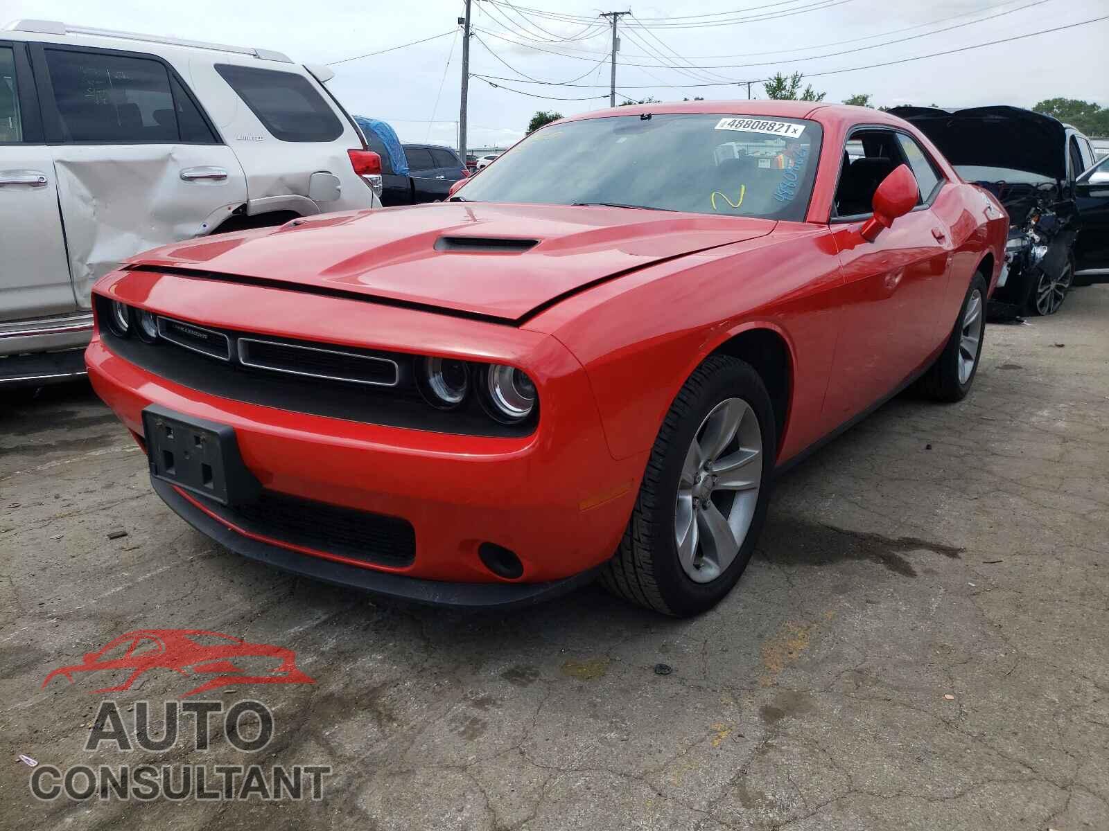 DODGE CHALLENGER 2016 - 2C3CDZAGXGH169003
