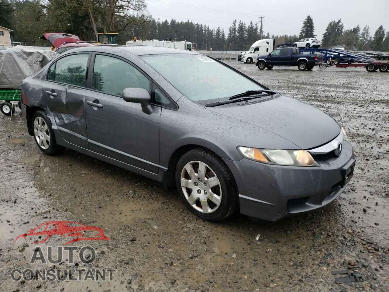 HONDA CIVIC 2010 - 19XFA1F5XAE016599