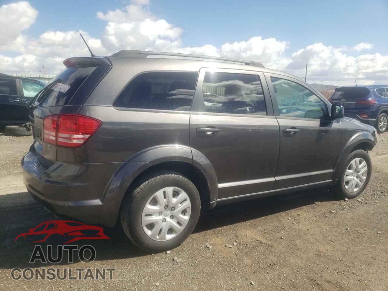 DODGE JOURNEY 2017 - 3C4PDCAB7HT504239