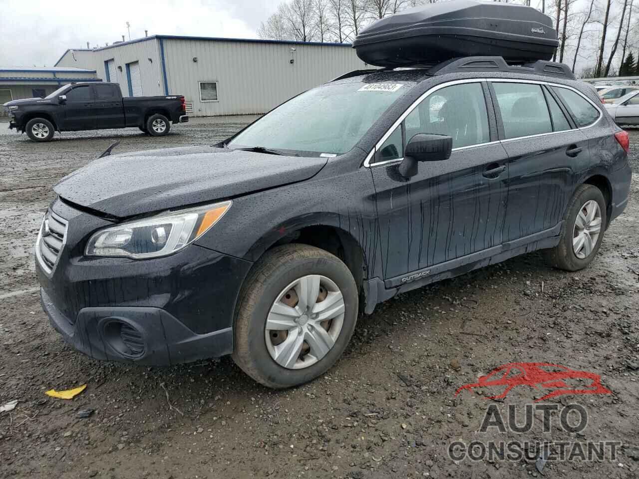 SUBARU OUTBACK 2015 - 4S4BSAAC6F3202135