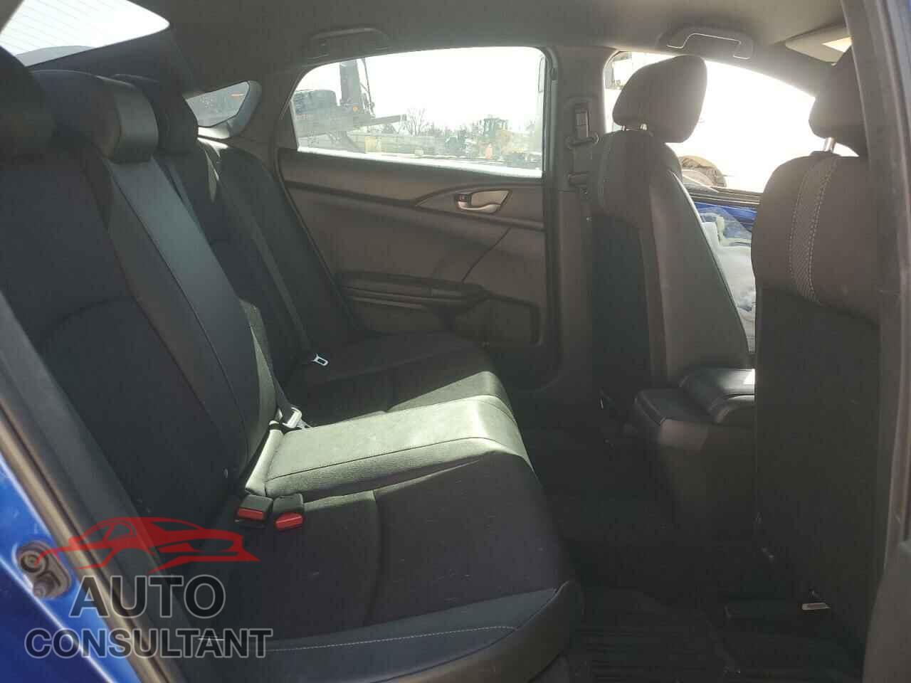 HONDA CIVIC 2019 - 2HGFC2F87KH550788