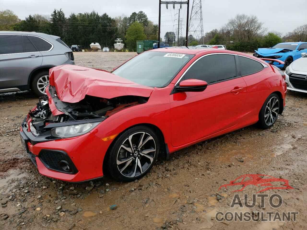 HONDA CIVIC 2017 - 2HGFC3A53HH751650