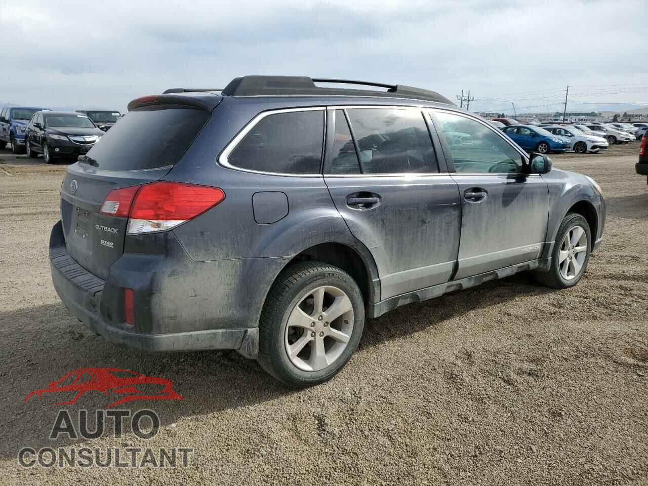 SUBARU OUTBACK 2011 - 4S4BRBCC9B3430266