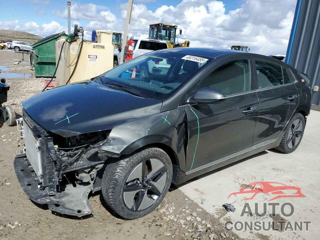 HYUNDAI IONIQ 2022 - KMHC05LC6NU268918
