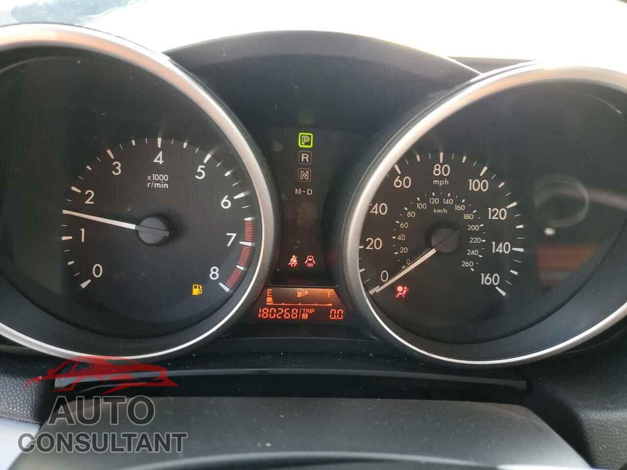 MAZDA 3 2010 - JM1BL1SF2A1294908