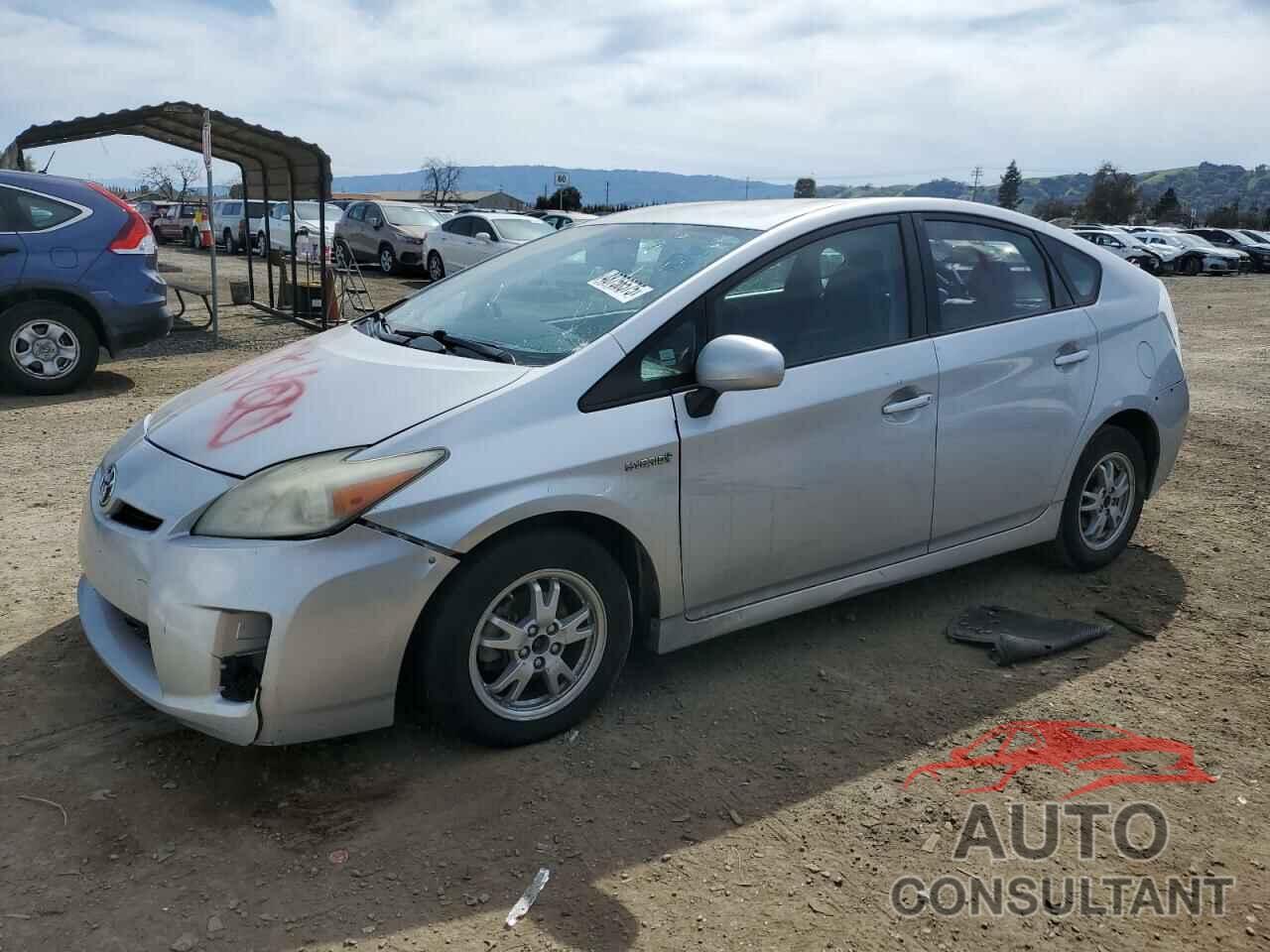 TOYOTA PRIUS 2010 - JTDKN3DU5A0140524