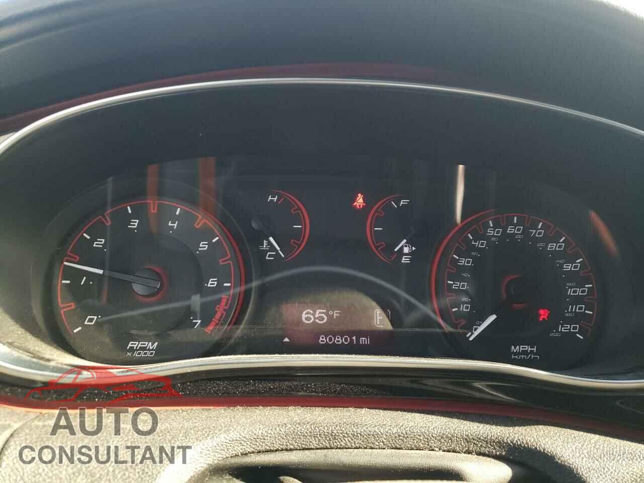 DODGE DART 2016 - 1C3CDFFA6GD802077