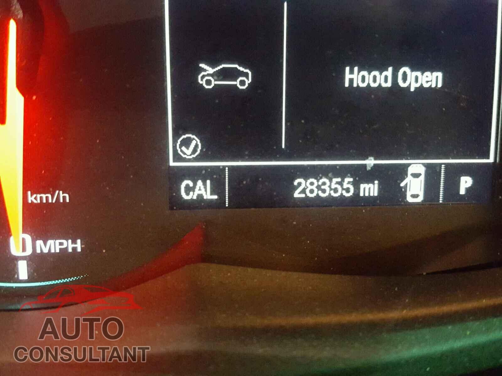 CHEVROLET TRAX LS 2017 - KL7CJNSB9HB181733