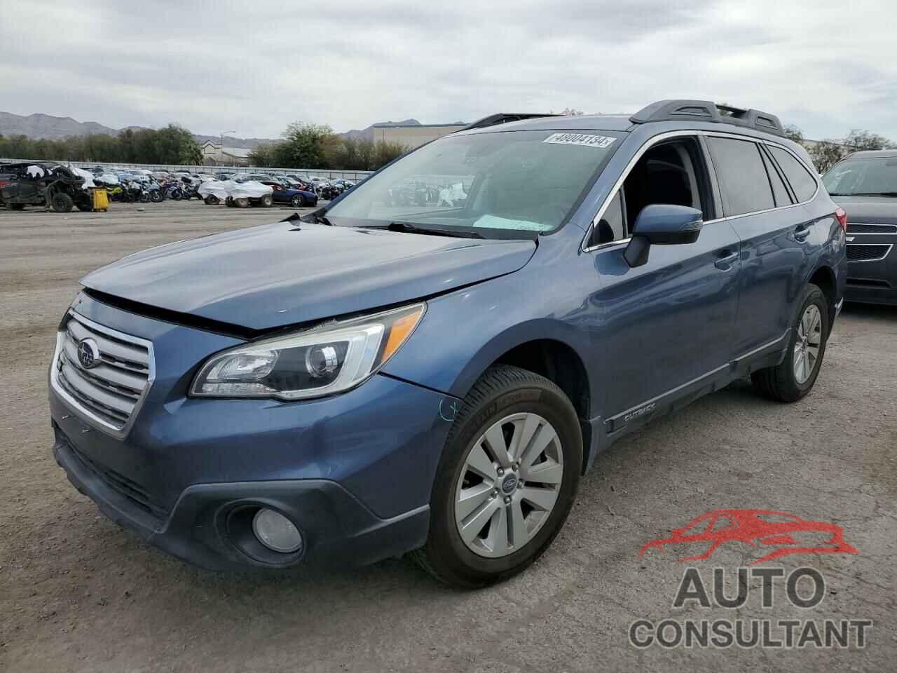 SUBARU OUTBACK 2017 - 4S4BSAFC7H3314065