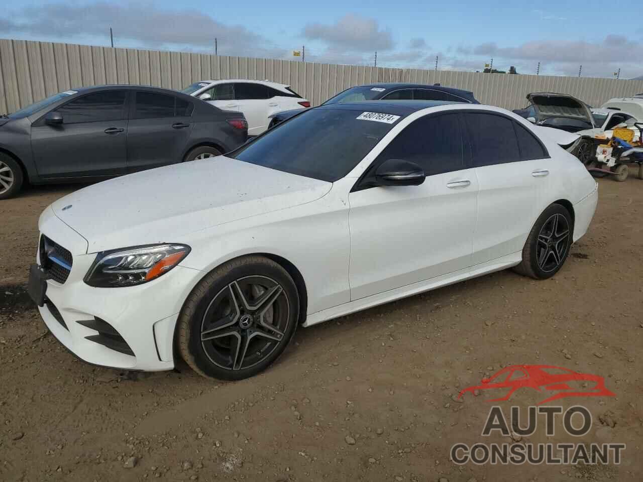 MERCEDES-BENZ C-CLASS 2020 - WDDWF8DB1LR558612