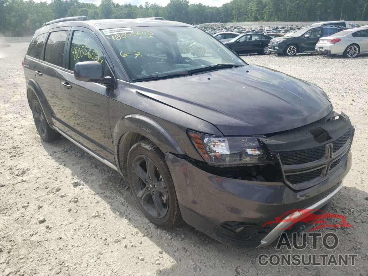 DODGE JOURNEY 2020 - 3C4PDCGB2LT270088