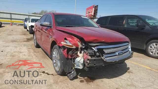 FORD TAURUS 2011 - 1FAHP2FW4BG145855