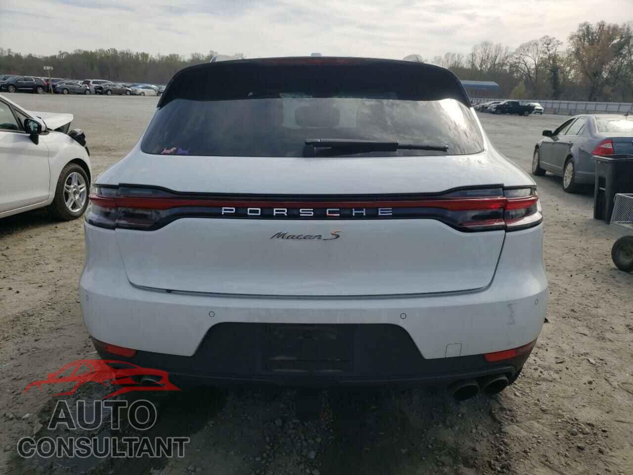 PORSCHE MACAN 2020 - WP1AB2A58LLB36513