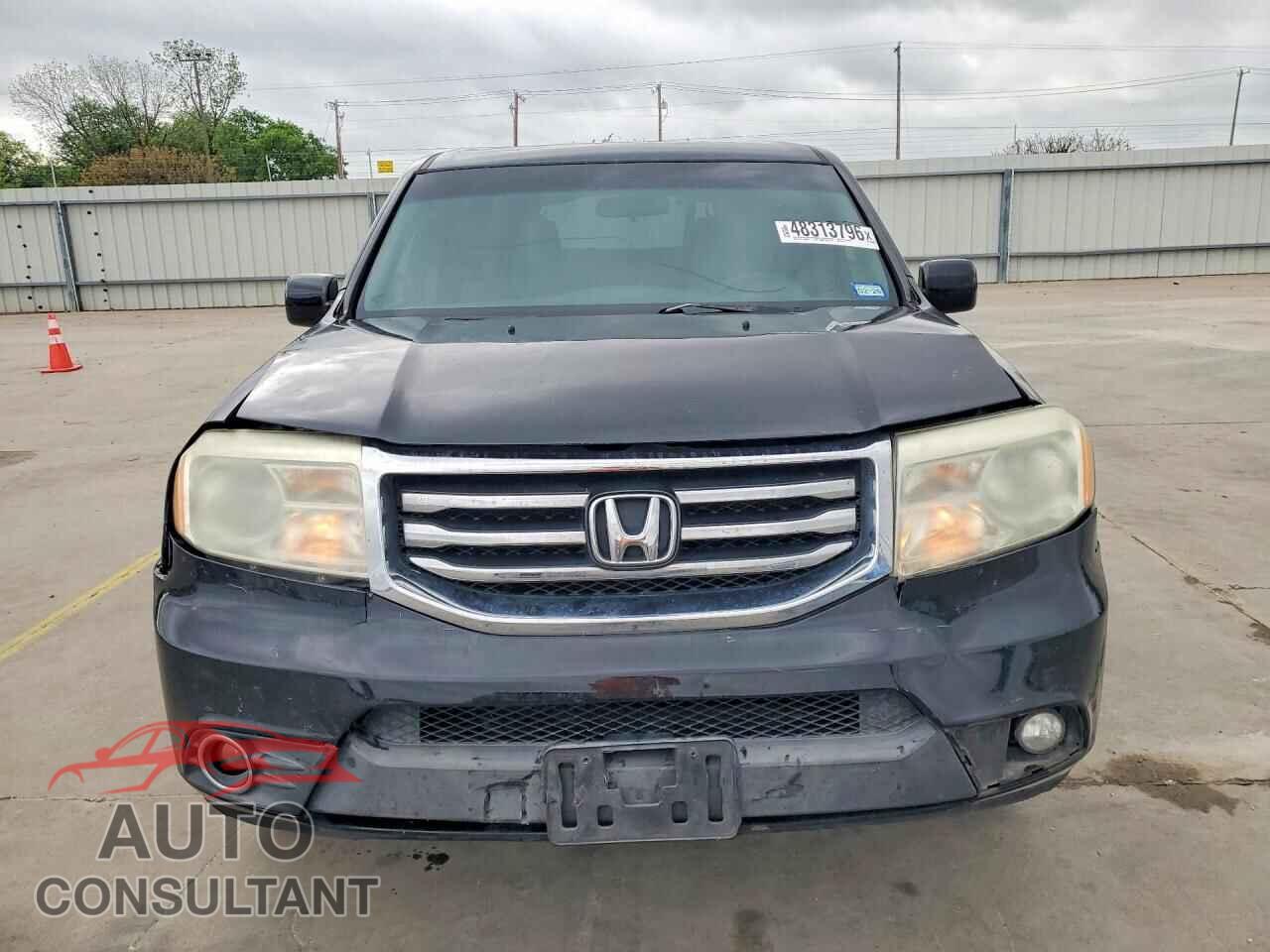 HONDA PILOT 2012 - 5FNYF3H49CB014818