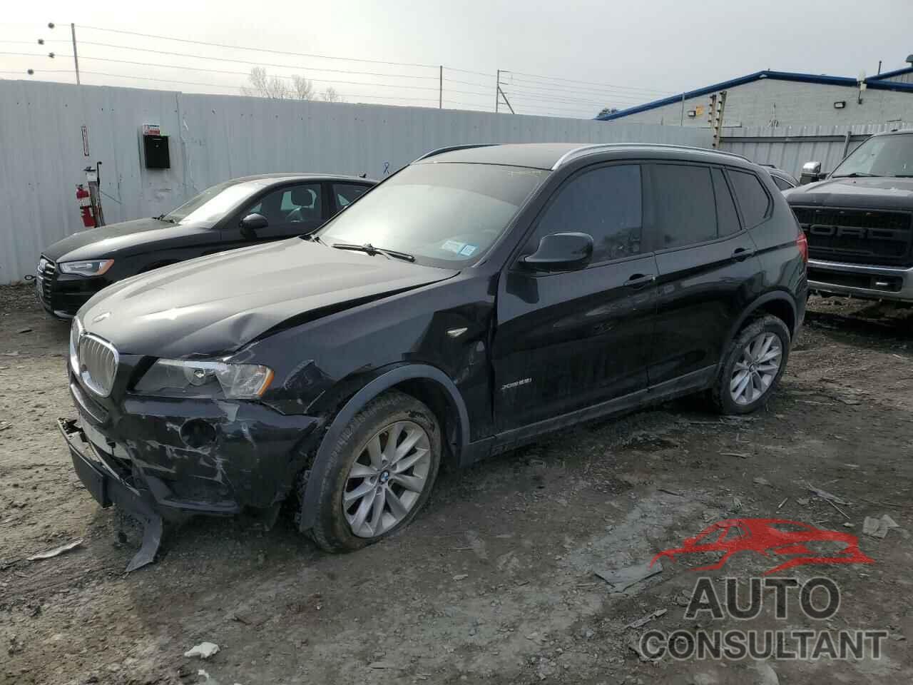 BMW X3 2013 - 5UXWX9C5XD0A26274