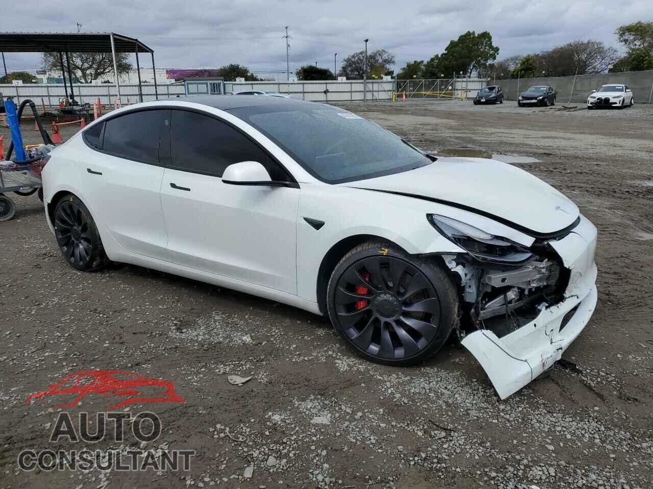 TESLA MODEL 3 2021 - 5YJ3E1EC9MF935905