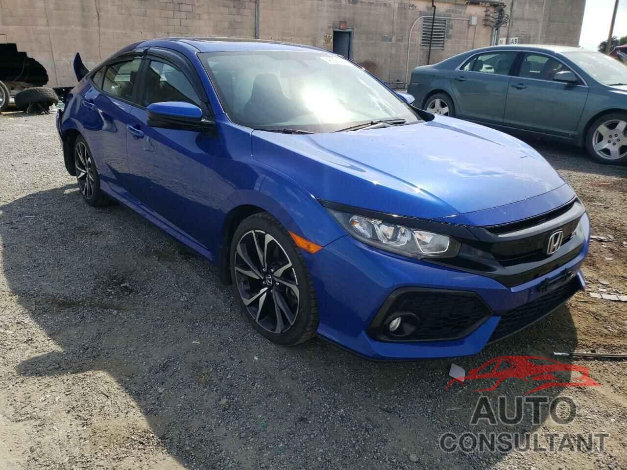 HONDA CIVIC 2019 - 2HGFC1E54KH707064