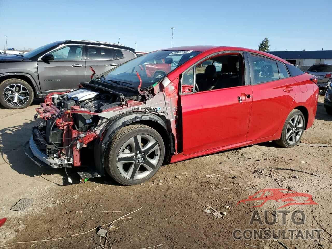 TOYOTA PRIUS 2021 - JTDKAMFU8M3137439