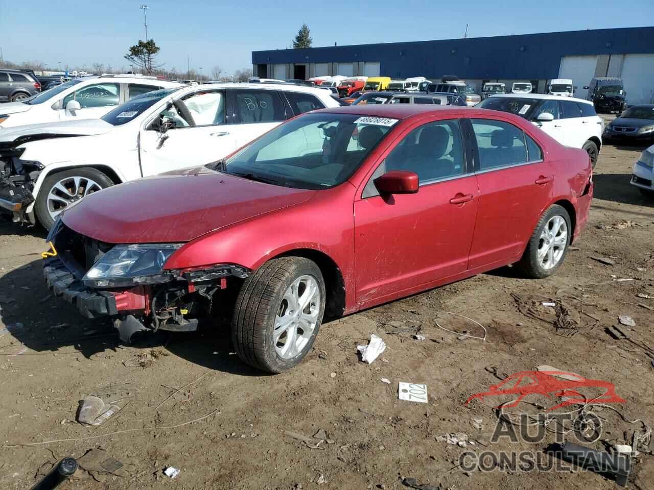 FORD FUSION 2012 - 3FAHP0HA7CR363949
