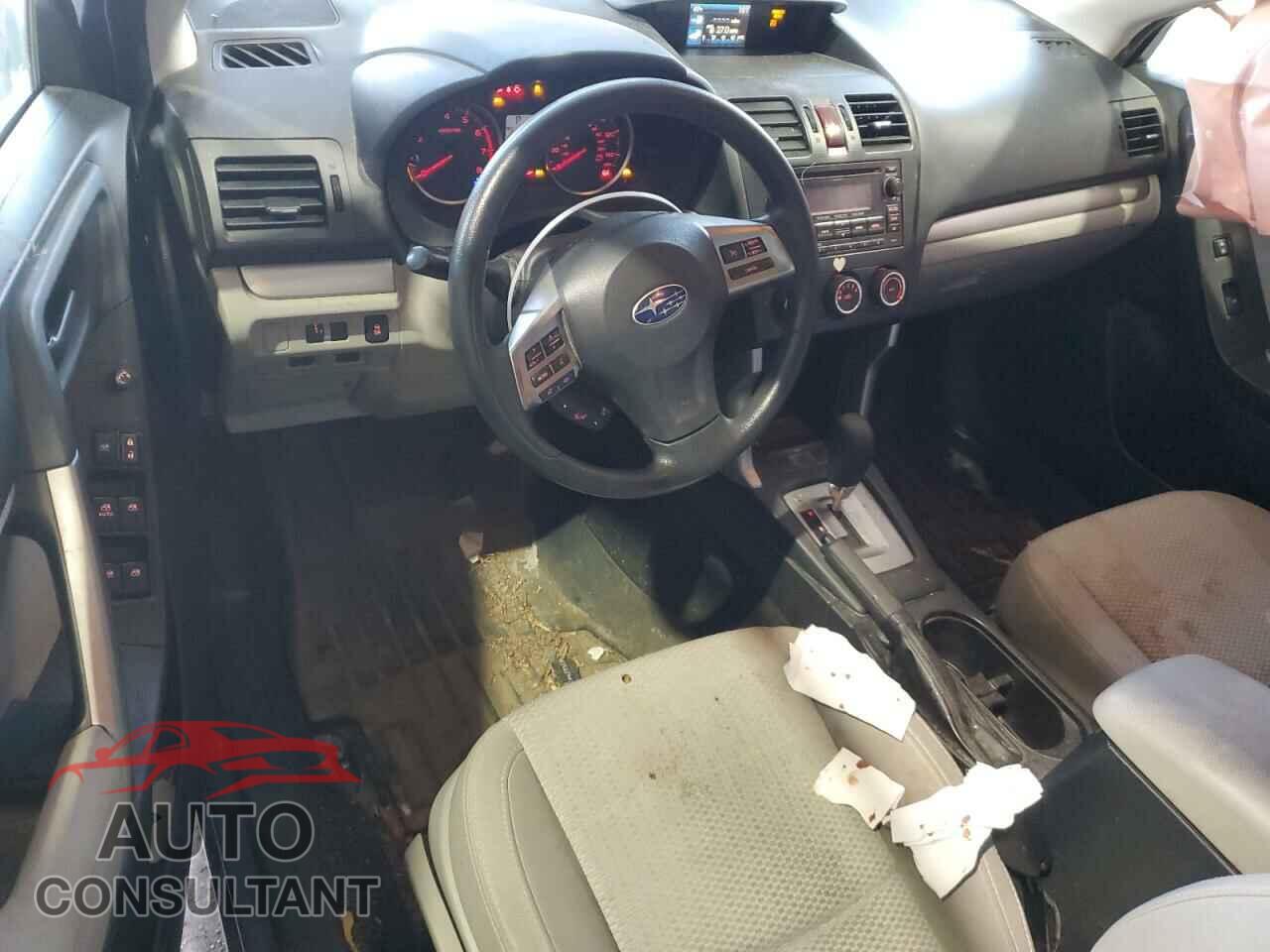 SUBARU FORESTER 2015 - JF2SJABC9FH808149