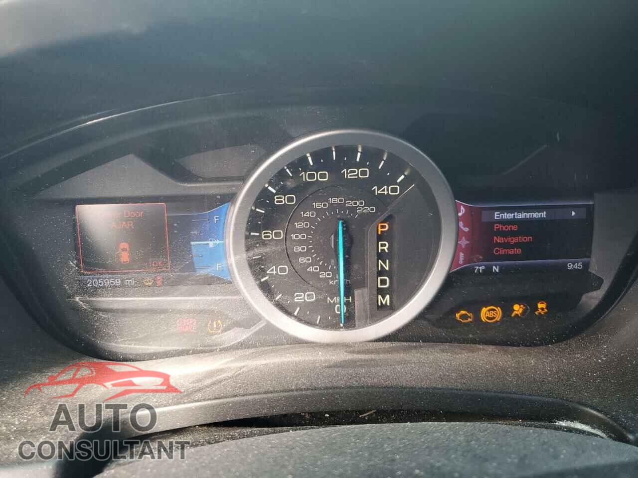 FORD EXPLORER 2013 - 1FM5K7D82DGA74893