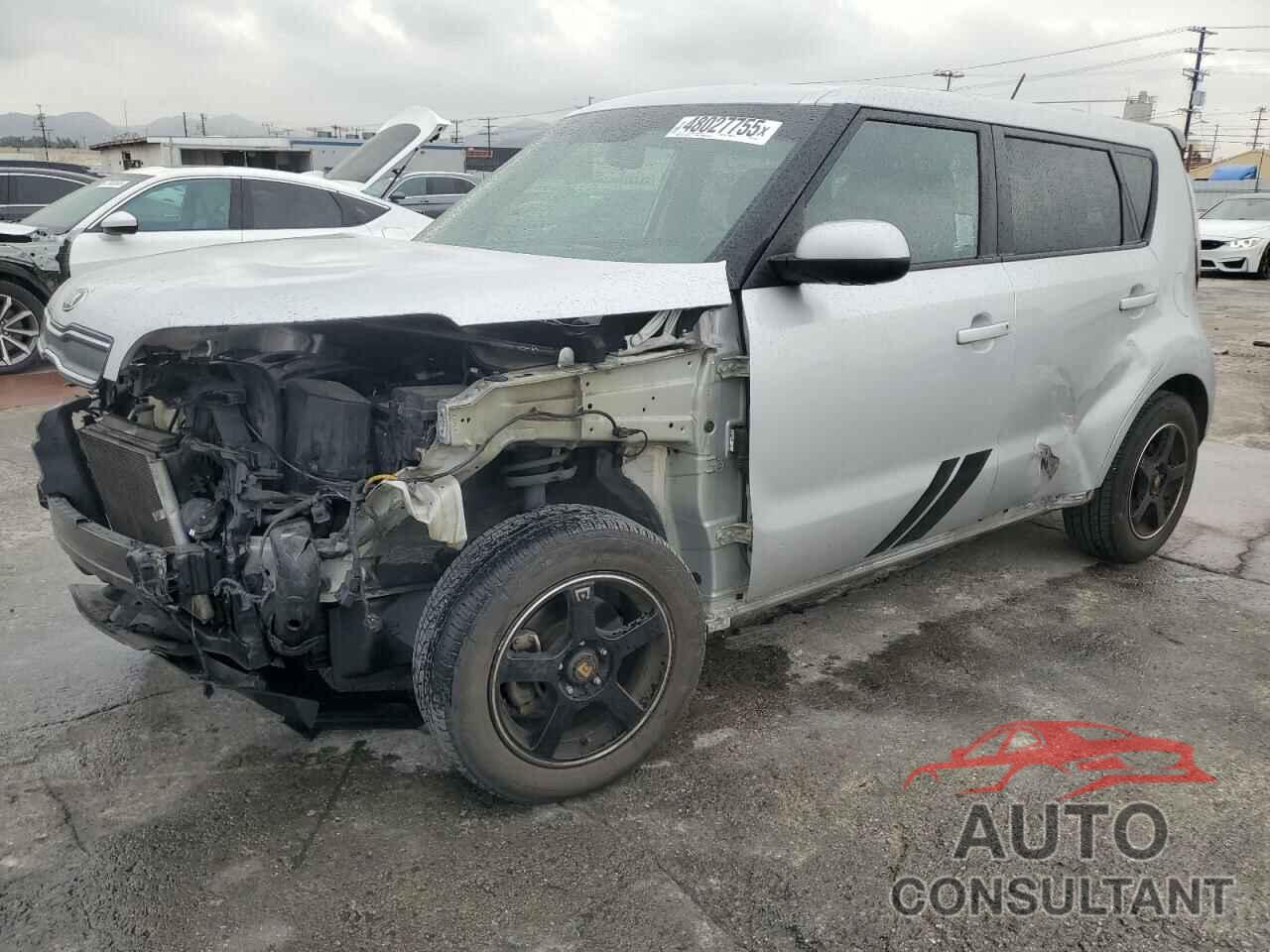 KIA SOUL 2017 - KNDJN2A21H7444962