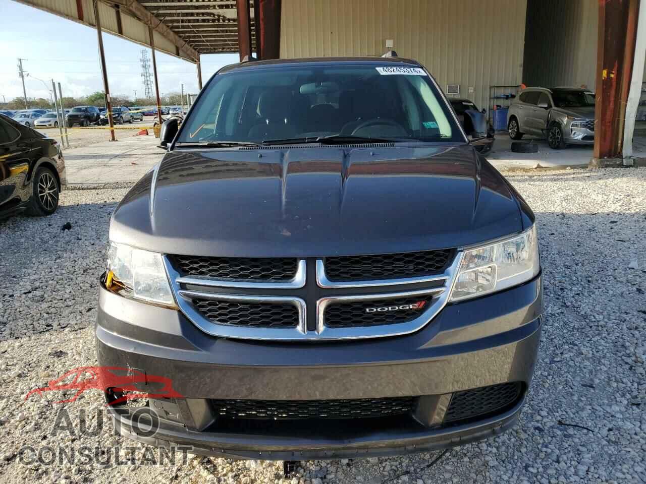 DODGE JOURNEY 2018 - 3C4PDCAB0JT382314