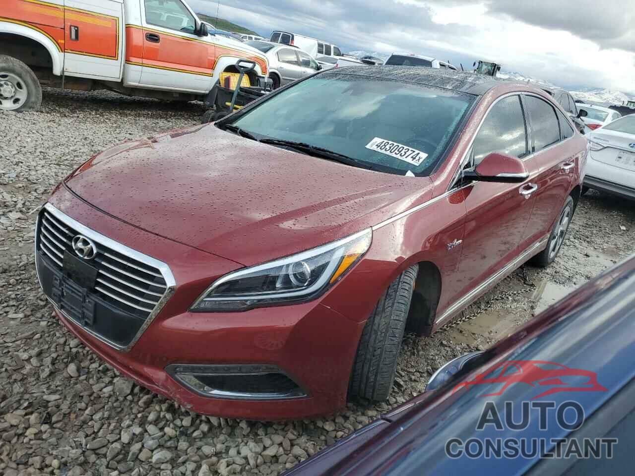 HYUNDAI SONATA 2017 - KMHE34L30HA070965