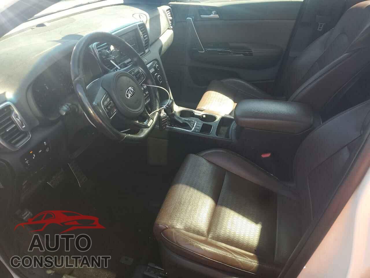 KIA SPORTAGE 2017 - KNDPRCA69H7048706