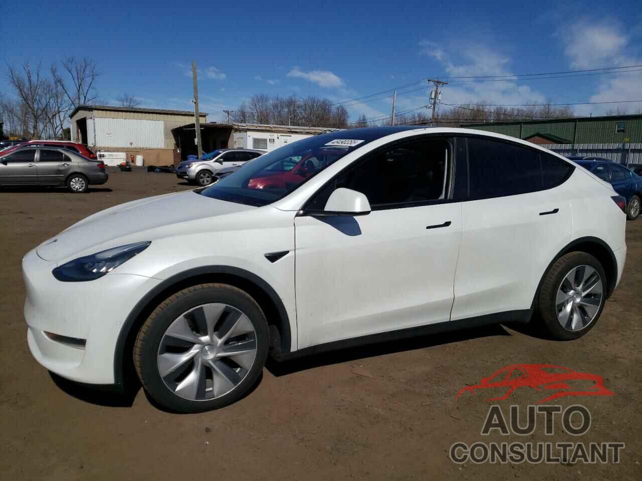 TESLA MODEL Y 2020 - 5YJYGDEE2LF016930
