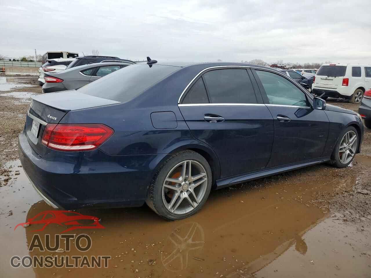 MERCEDES-BENZ E-CLASS 2014 - WDDHF8JB2EA915021