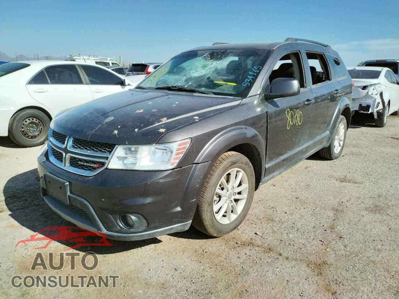 DODGE JOURNEY 2017 - 3C4PDCBG8HT534165