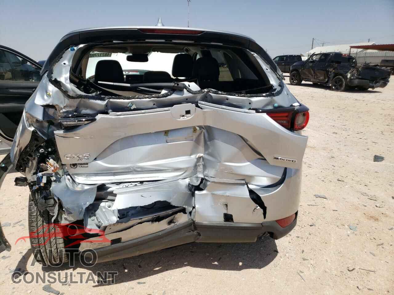 MAZDA CX-5 2021 - JM3KFBDM9M1458742