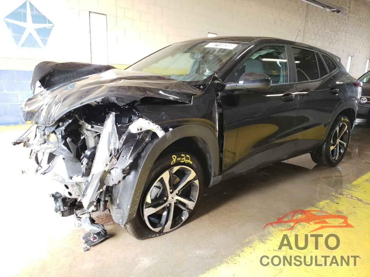 CHEVROLET TRAX 1RS 2025 - KL77LGEP0SC169955