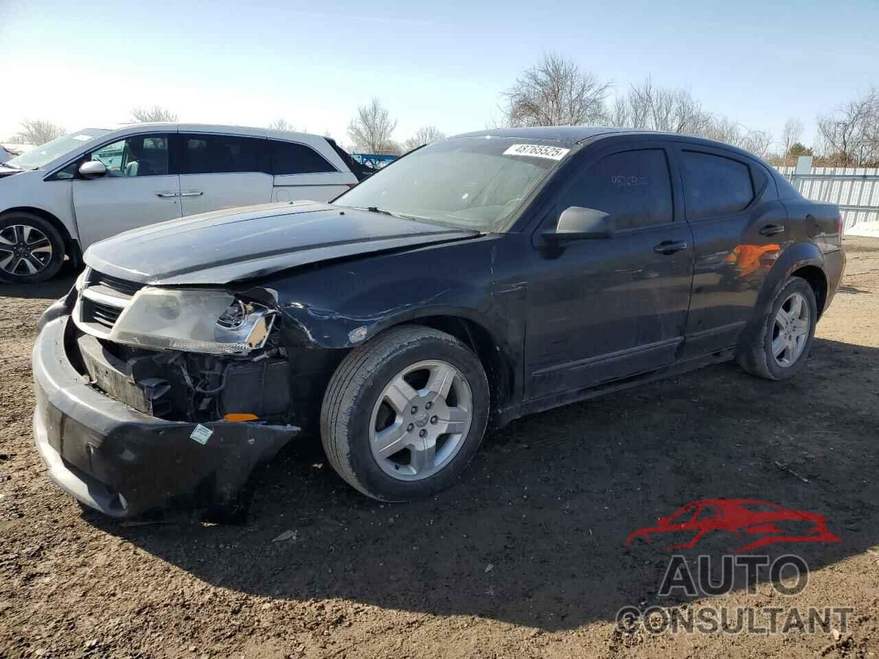 DODGE AVENGER 2010 - 1B3CC5FBXAN228636