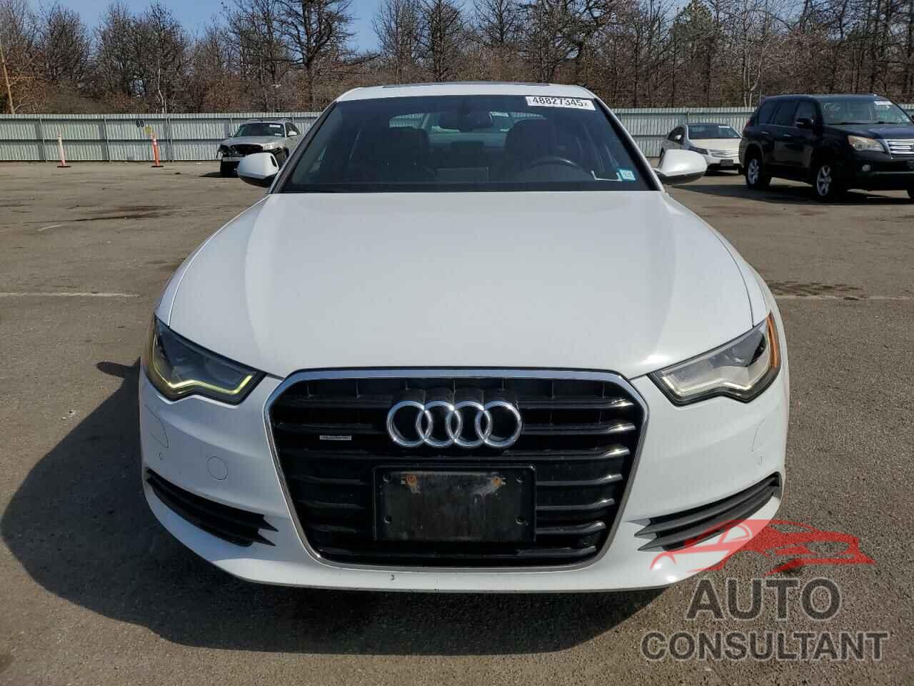 AUDI A6 2014 - WAUGFAFC7EN023593